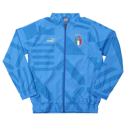 ＜サッカーショップ加茂＞ 30%OFF！ プーマ FIGC TR ウィンタージャケット ピーコート/イグナイトブルー サッカー