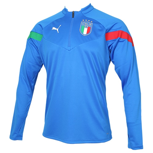 ＜サッカーショップ加茂＞ 30%OFF！ プーマ FIGC FTBLCULTURE トラックジャケット ホワイト ヘザー/ピーコート サッカー