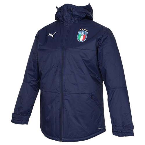 ＜サッカーショップ加茂＞ 30%OFF！ プーマ FIGC FTBLCULTURE トラックジャケット ホワイト ヘザー/ピーコート サッカー