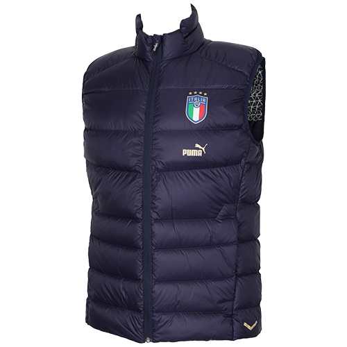 ＜サッカーショップ加茂＞ 30%OFF！ プーマ FIGC PLAYER CASUALS SS Tシ ウルトラブルー/プーマ ホワイト サッカー