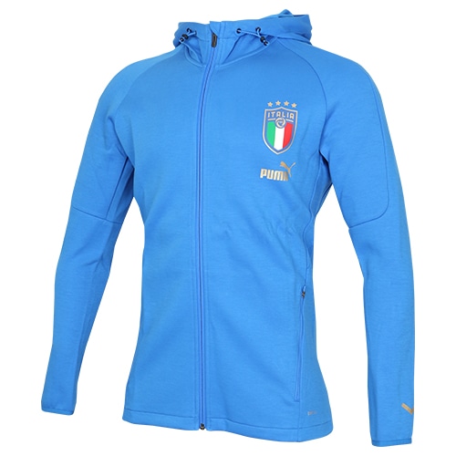 ＜サッカーショップ加茂＞ 30%OFF！ プーマ FIGC FTBLCULTURE トラックジャケット ダーク グレー ヘザー/プーマ チーム ゴールド サッカー