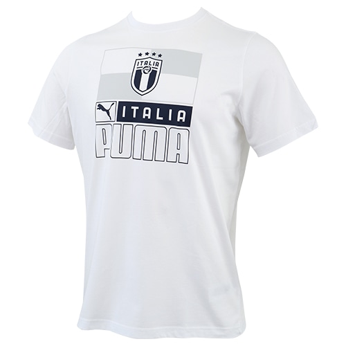 ＜サッカーショップ加茂＞ 30%OFF！ プーマ FIGC FTBLCULTURE フーディ ホワイト ヘザー/ピーコート サッカー