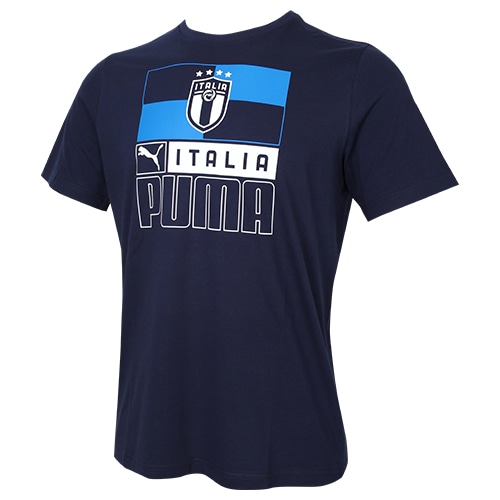 ＜サッカーショップ加茂＞ 30%OFF！ プーマ FIGC FTBLCORE SS Tシャツ ピーコート/プーマ ホワイト サッカー