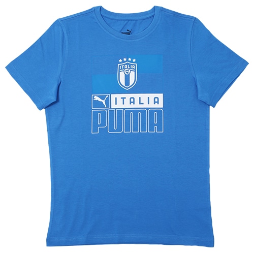 ＜サッカーショップ加茂＞ 30%OFF！ プーマ FIGC FTBLCULTURE SS Tシャツ ホワイト ヘザー/ピーコート サッカー