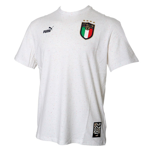 ＜サッカーショップ加茂＞ 30%OFF！ プーマ FIGC FTBLCULTURE トラックジャケット ミディアム グレー ヘザー/ピーコート サッカー