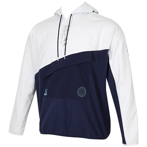 ＜サッカーショップ加茂＞ 30%OFF！ プーマ FIGC FTBLSTATEMENT ウィンタライ NIMBUS CLOUD-PEACOAT サッカー