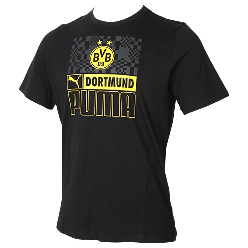 30%OFF！ プーマ BVB FTBLCORE SS Tシャツ プーマ ブラック サッカーの画像