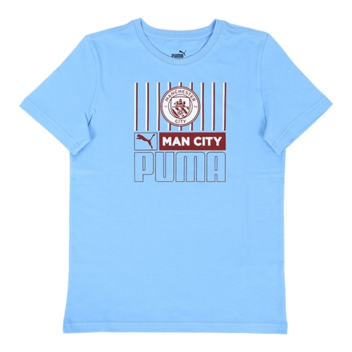 ＜サッカーショップ加茂＞ 30%OFF！ プーマ MCFC FTBLCORE SS Tシャツ JR パリジャン ナイト/フィジーライト サッカー