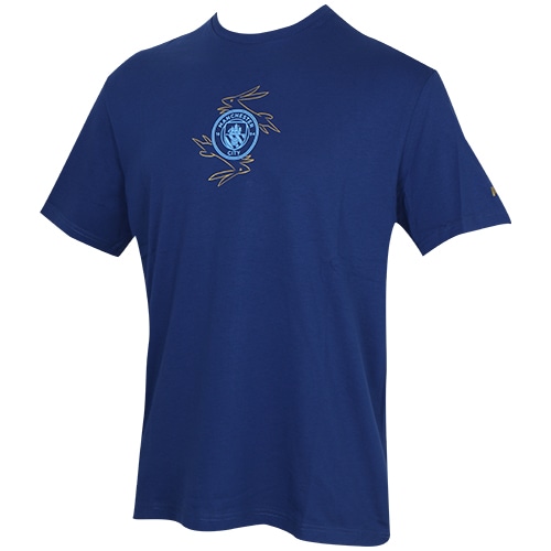 予約 22 23 マンチェスター シティ Cny グラフィックtシャツ サッカーショップkamo
