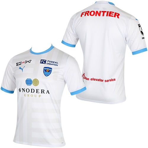 メール便対応！ J1横浜FC2023 2ndユニフォーム M ホワイト 新品未使用