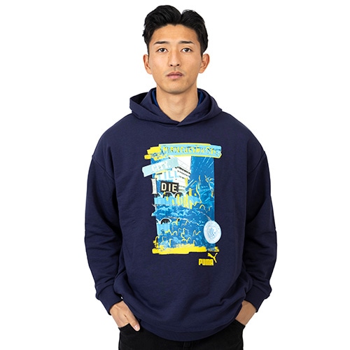 マンチェスター・シティ FTBLNRGY+ フーディー