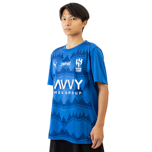 25-26 アルヒラル HOME ユニフォーム