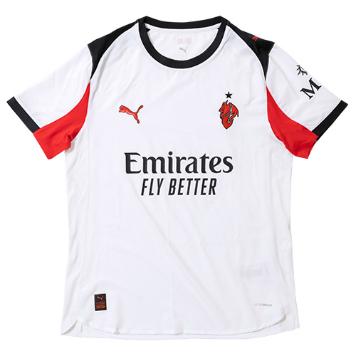 25-26 ACミラン AWAY オーセンティックユニフォーム