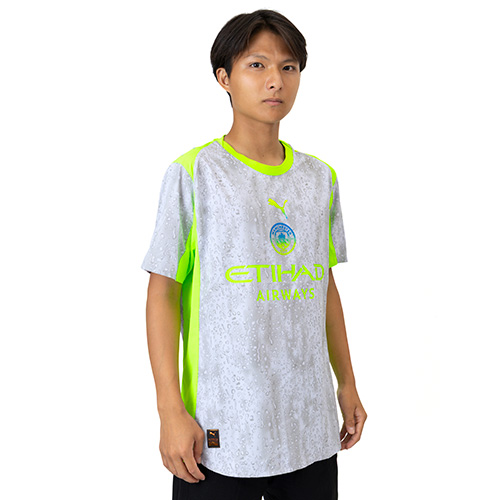 プーマ 25-26 マンチェスター・シティ 3rd オーセンティックユニフォーム COOL WEATHER サッカー