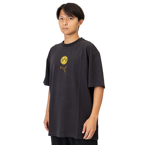 プーマ ドルトムント FTBL STATEMENT セルレーター Tシャツ サッカー