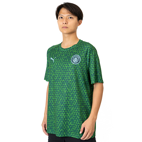 プーマ 25-26 マンチェスター・シティ プレマッチシャツ GREEN TERRAIN サッカー