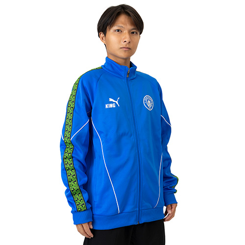 プーマ マンチェスター・シティ KING アンセムジャケット HYPERLINK BLU サッカー