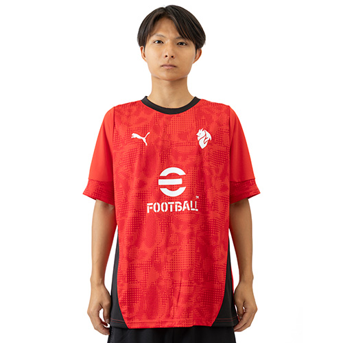 25-26 ACミラン トレーニングシャツ