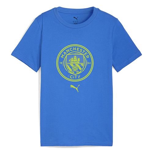 ジュニア マンチェスター・シティ FTBL CULTURE Tシャツ