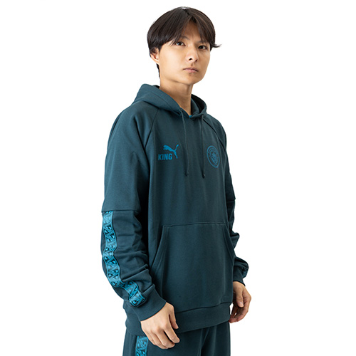 マンチェスター・シティ KING フーディ