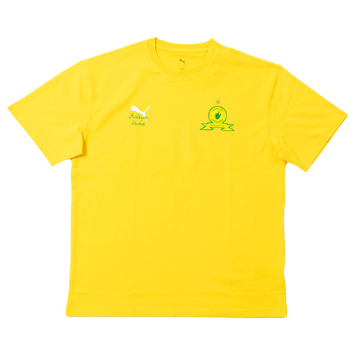 KIDSUPER X マメロディ・サンダウンズFC グラフィックシャツ