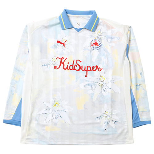 KIDSUPER X ザルツブルク 長袖レトロシャツ