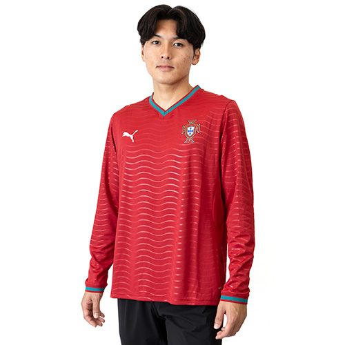 2026 ポルトガル代表 HOME 長袖ユニフォーム