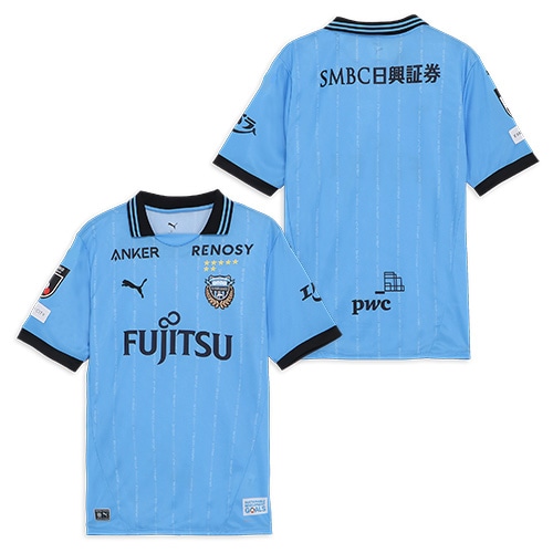 ジュニア 2025 川崎フロンターレ 1stユニフォーム