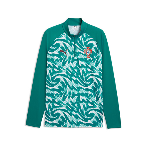 2026 ポルトガル代表 プレマッチ 1/4 ジップトップ