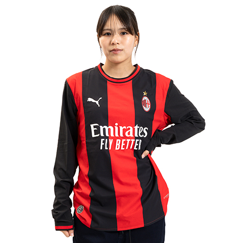 26-27 ACミラン HOME オーセンティック長袖ユニフォーム