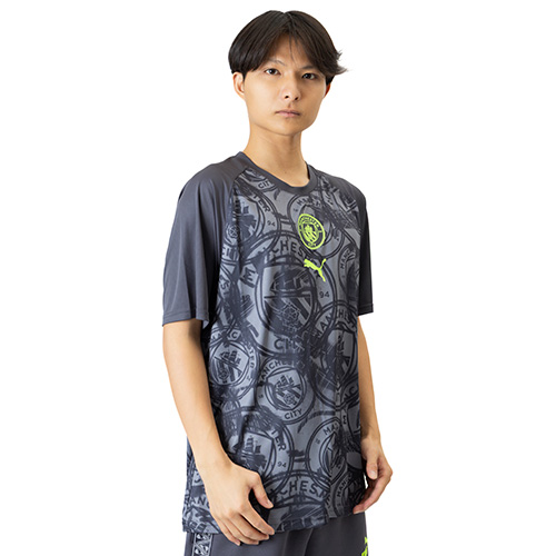 25-26 マンチェスター・シティ プレマッチシャツ