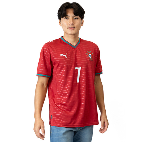 2026 ポルトガル代表 HOME ユニフォーム #7 ロナウド