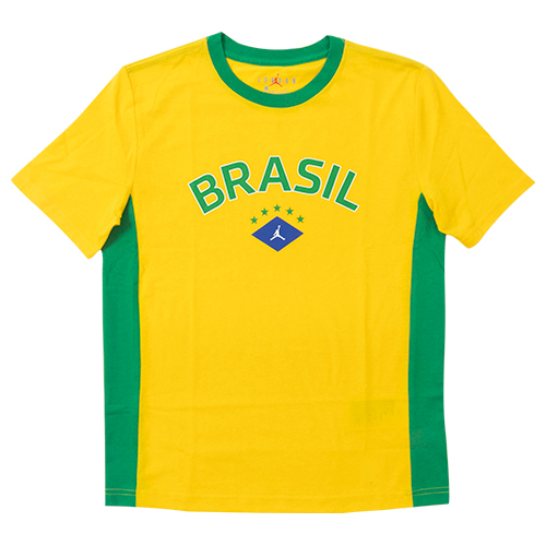 ジュニア ジョーダンNVL グラフィック 半袖クルー P6