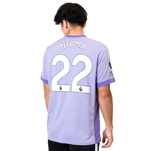 25-26 ブライトン&ホーヴ・アルビオンFC AWAY ユニフォーム #22 三笘 薫