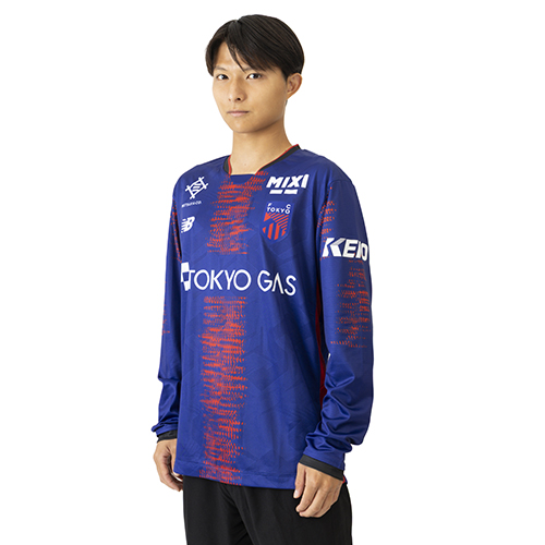 2025 FC東京 1st オーセンティック 長袖ユニフォーム