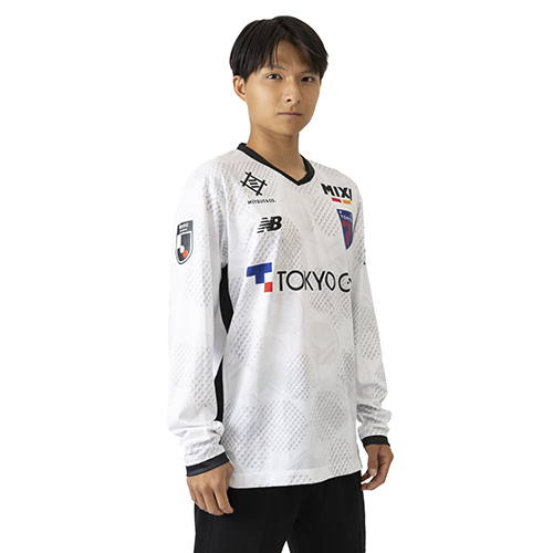 2025 FC東京 2nd オーセンティック 長袖ユニフォーム