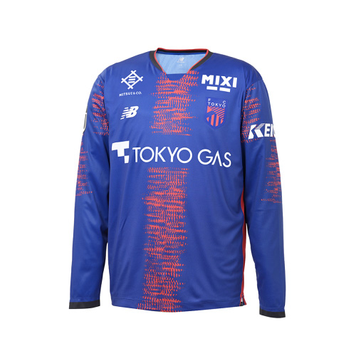 2025 FC東京 1st 長袖ユニフォーム