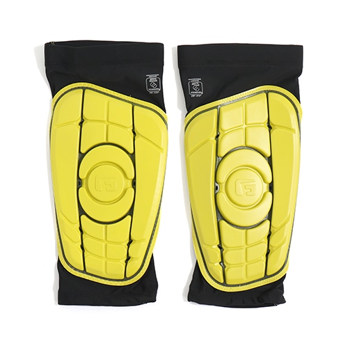 PRO-S SHIN PAD YELLOW XL NS