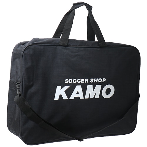 ＜サッカーショップ加茂＞ ミカサ KAMOオリジナル ボールバッグ 6個入 ブラック サッカー