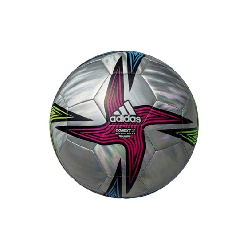 アディダス コネクト21 トレーニング 3号球 ホログラム サッカーボールの大画像