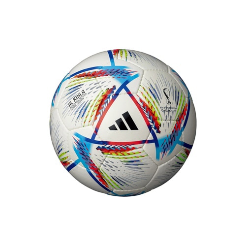 アディダス アル・リフラ リーグ ルシアーダ 3号球 ホワイト/パントーン サッカーボール画像