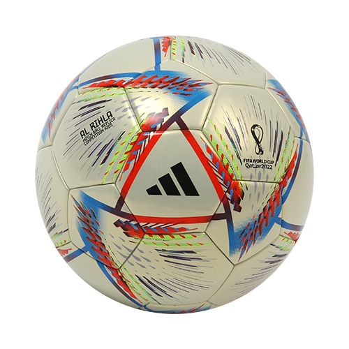 アディダス アル・リフラ コンペティション キッズ 4号球 シャンパンゴールド サッカーボールの画像