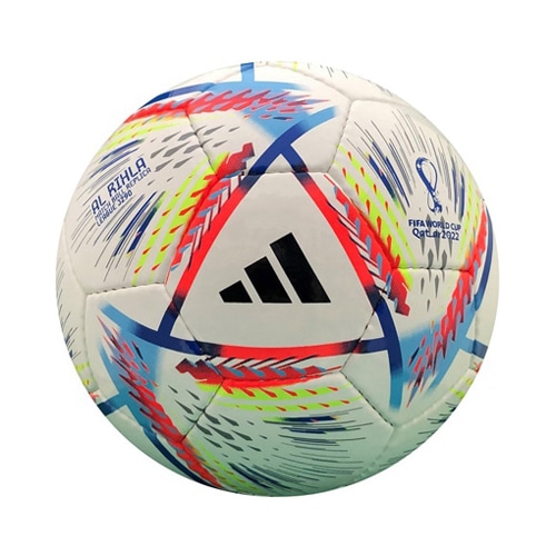 アディダス アル・リフラ リーグ ジュニア290 4号球 ホワイト/パントーン サッカーボールの画像
