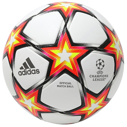 30%OFF！ アディダス UEFA CL 21-22 GL公式試合球 サッカーボールの画像