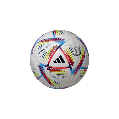 アディダス アル・リフラ ミニボール ホワイト/パントーン サッカーボールの画像