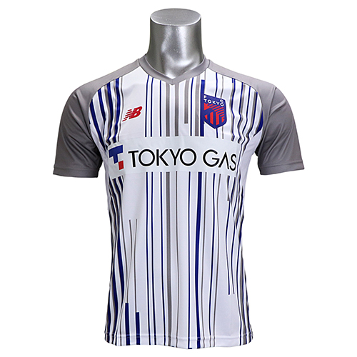 【受注予約】2025 FC東京 練習試合用ユニフォーム(WT)