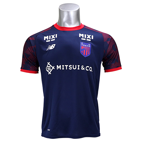 FC東京 練習試合用ゲームシャツ　サイズLサイズ FC東京 練習試合用ユニフォーム FC東京 練習試合用ゲームシャツ サイズ