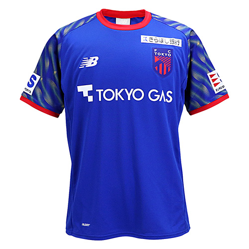 【受注予約】2026 FC東京 小平練習着 FP用 半袖プラクティスシャツ