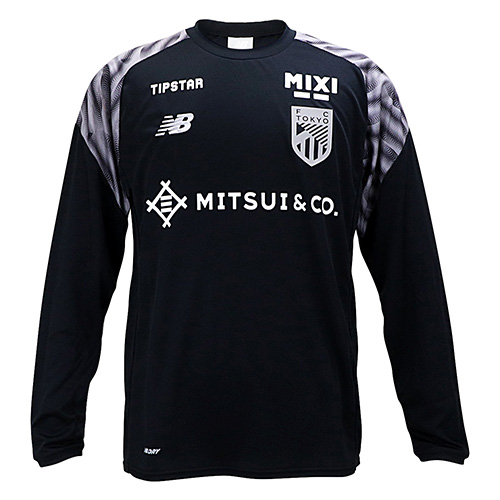 【受注予約】2026 FC東京 試合前練習着 STAFF用 長袖プラクティスシャツ