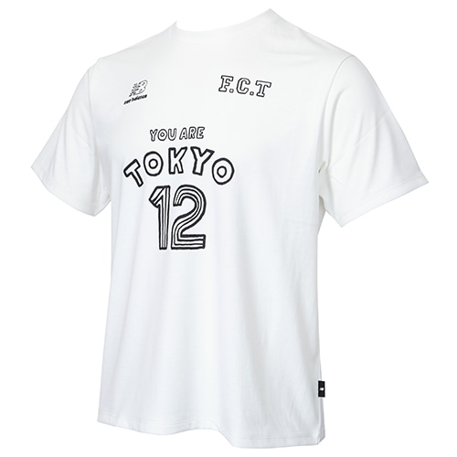 FC東京 9BOX TOKYO Collection NB Logo Tee WT